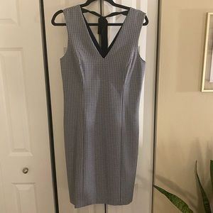 Banana Republic Plaid dress. EUC